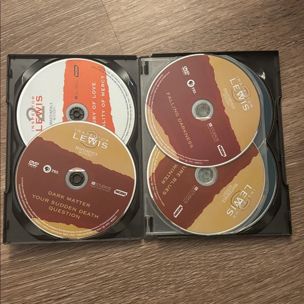 Inspector Lewis Complete Series Discs 7-12